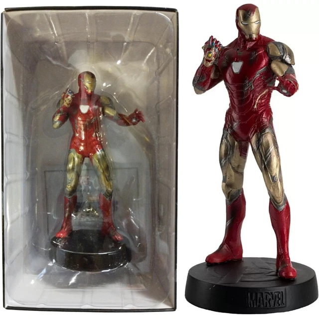Figurine Collection Marvel Vision N°136 - Eaglemoss - Résine Métallique 13 Cm - Neuf Avec Magazine
