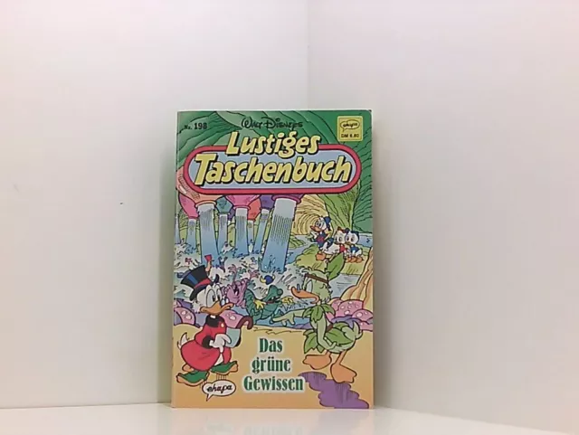 LTB Nr. 198 - Das grüne Gewissen Lustiges Taschenbuch Walt Disneys: