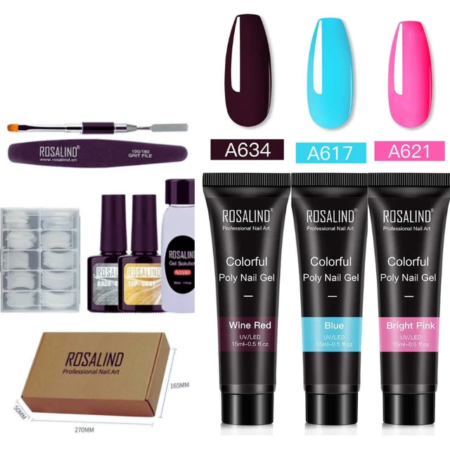 Kit Vernis Semi-permanent BEAUTILUX 6 Couleurs 10 Ml - Réf 085-090 (Neuf Sans Boîte)