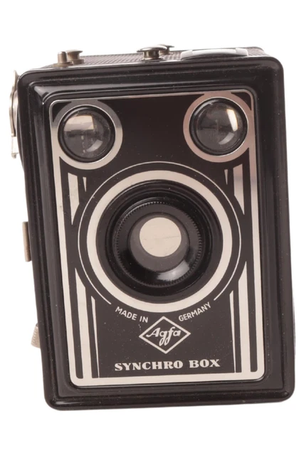 Cámara de caja AGFA Synchro Box negra