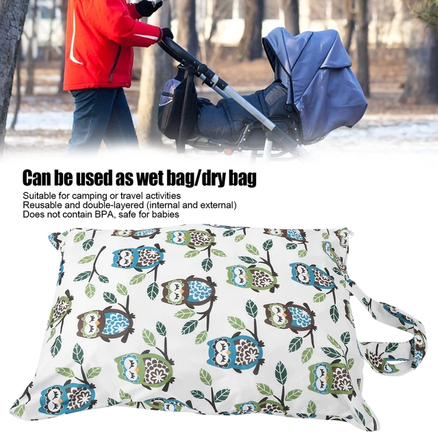 Waterproof Wet Dry Bag Large Capacity Cloth Snacks Bags Reusable Washable Di