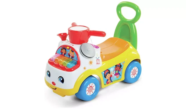 Fisher price little cheap people ride on car