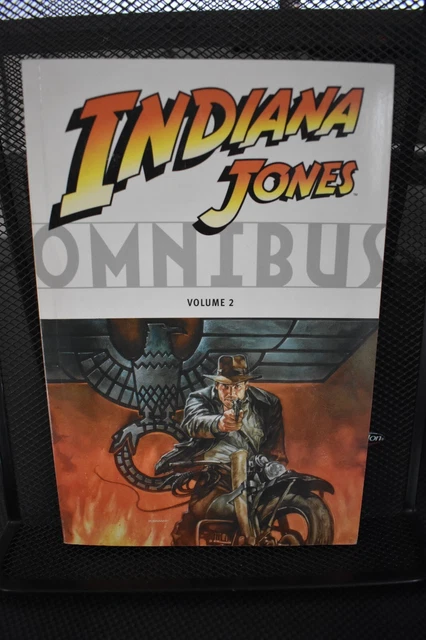 Indiana Jones Omnibus Volume 2 Dark Horse Deluxe TPB RARE OOP 2008 1st Print