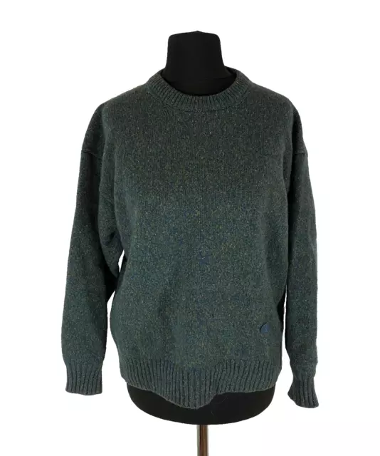 Valentino Herren Pullover Gr. M Luxus bunt Strickpullover Wolle 7863