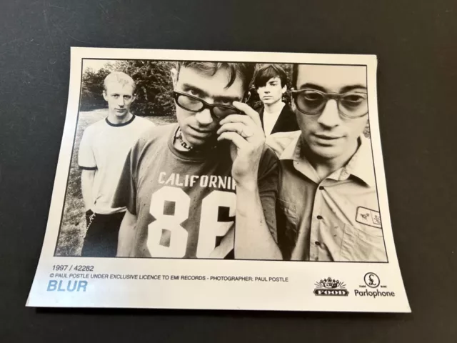 Blur Music Promotional Photograph