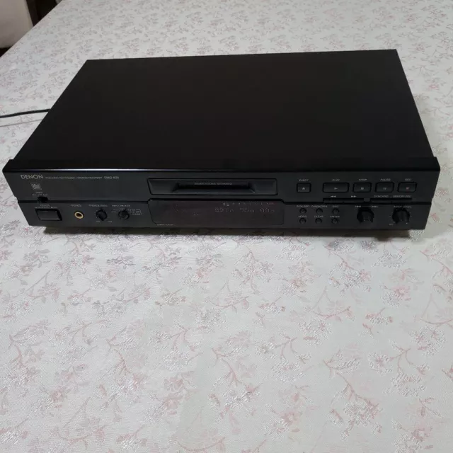 Denon Dmd-800 Md Mini Disc Deck Player Recorder Good JAPAN
