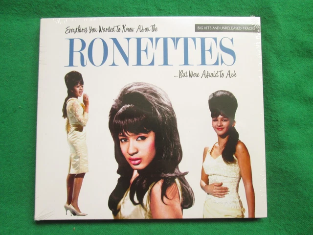 洋楽 RONETTES EverythingYouWantedToKnow CD The Ronettes - Everything You Wanted to Know About the