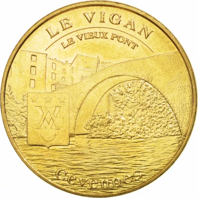 [#94413] FRANKRIJK, TOKEN, Tourist Token, 30/ Le Vigan - Le Vieux Pont ...