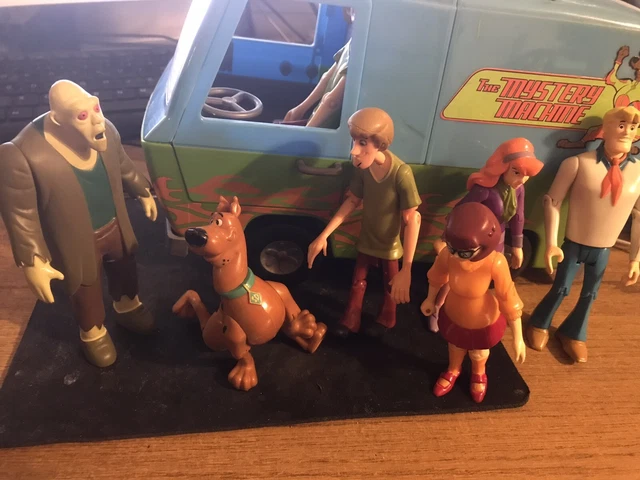 PLAYMOBIL SCOOBY DOO mystery machine EUR 42,47 - FR