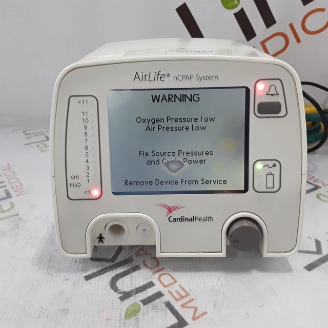 Cardinal Health Airlife nCPAP System