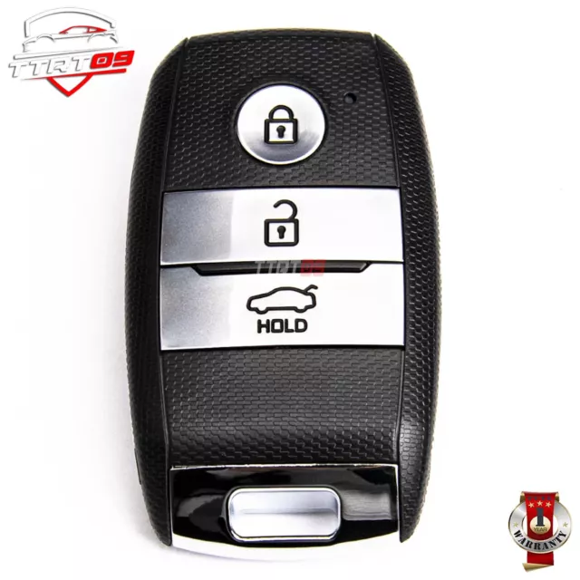 Neuf Clé Coque Keyless Avec 3 Boutons Pour Kia Sportage Niro Sorento Optima Rio