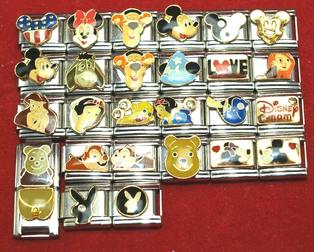 EXKLUSIVE ORIGINAL ️WALT DISNEY ️ fits to Nomination Classic ️Charms
