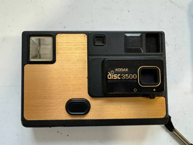 appareil Photo ancien argentique Camera  Kodak Disc 3500