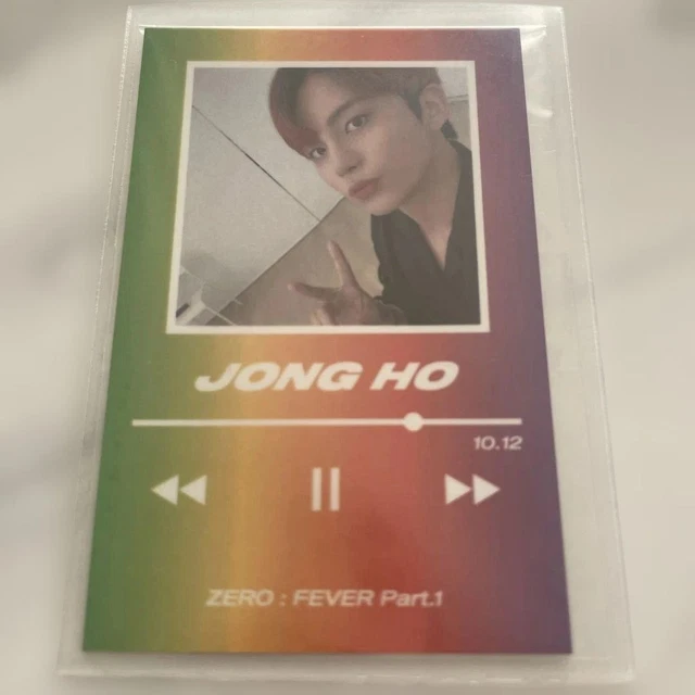 ATEEZ ZERO FEVER Part.1 Synnara Soundwave Complete Photocard Set