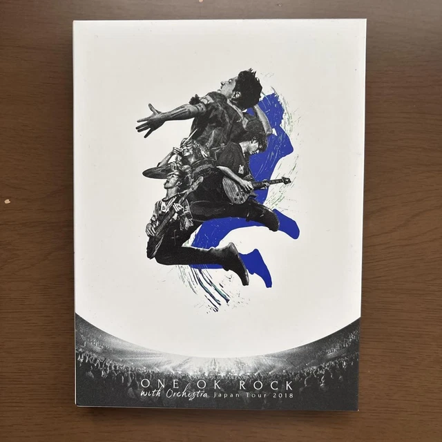 ONE OK ROCK Orchestra Tour DVD GK $104.17 - PicClick CA