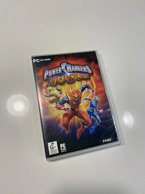 POWER RANGERS NINJA Storm - PC Game $12.00 - PicClick AU