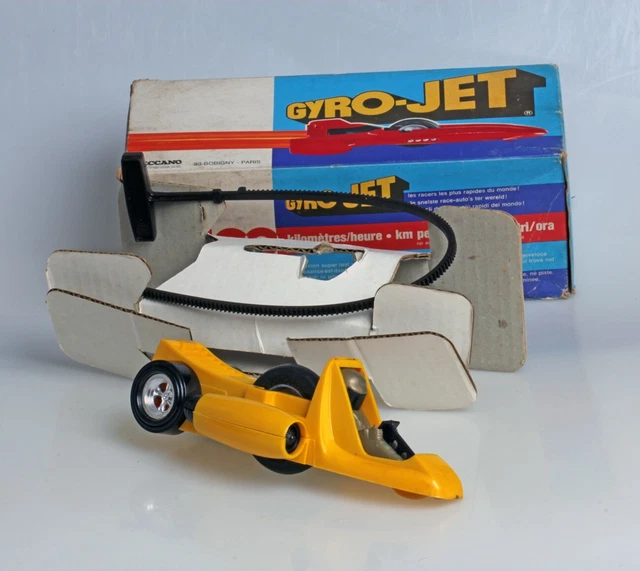 rare Voiture Gyro Jet Side Winder 400 Meccano Triang 1971