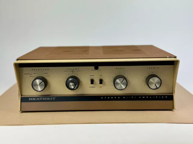 Heathkit AA-32 Röhrenverstärker Rarität selten & optisch top Vintage Amplifier