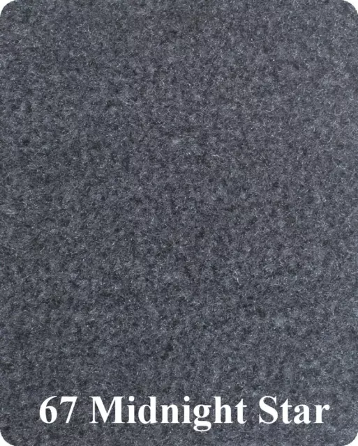 24 oz Cut Pile Marine Outdoor BASS Boat Carpet - 8.5' x 5' -  METALLIC GRAY