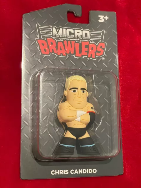 WWE AEW CM Punk Micro Brawler Pro Wrestling Crate Pro wrestling Tees  Exclusive £45.00 - PicClick UK