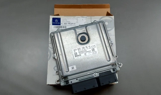 ORIGINAL MERCEDES BENZ BOSCH Motorsteuergerät ECU CONTROL UNIT ...