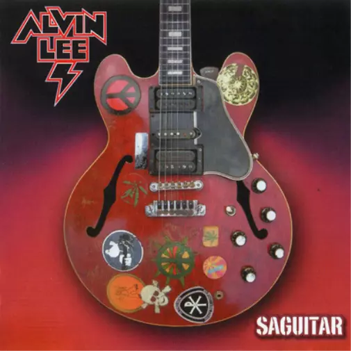 Alvin Lee Saguitar (CD) Album