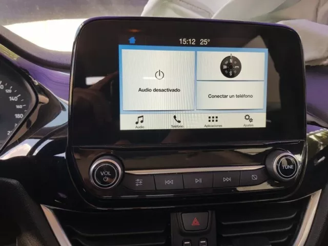 navigationsgerät für FORD FIESTA VII 1.1 2017 4648751