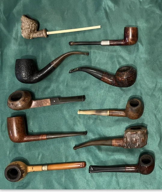 Pipe Collection Lot LOT DE PIPES De Collection Bruyere Et Terre Cuite EUR 50,00 - PicClick FR