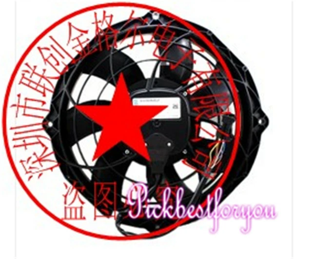 1pc for W3G300-RQ28-70 Fan 60 day warranty By DHL or EMS #M262D QL