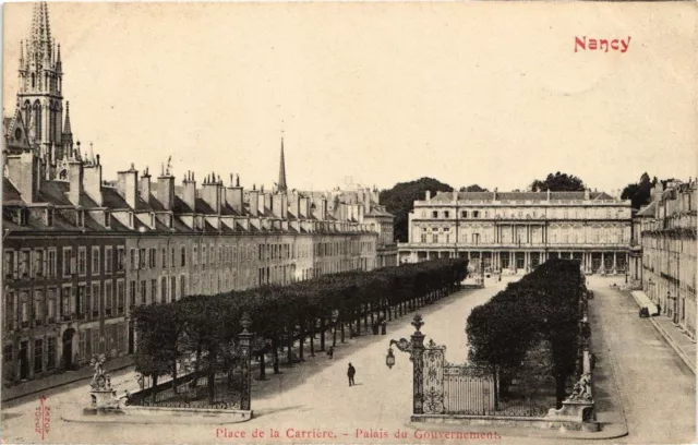 CPA Nancy-Place de la Carriére-Palais du Gouvernement (188118)