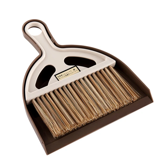 Set Scopa Da Scrivania Compatto Mini Spazzola Piccola - Foto 11