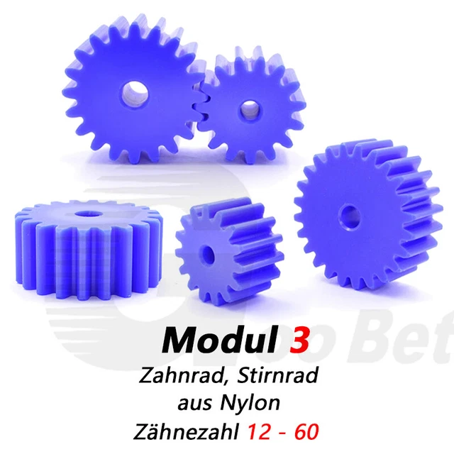 11 Stück Kunststoff Zahnrad Zahnräder Spielzeug Getriebe DIY-Model