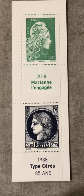 timbres de france variétés neufs 2023 Carnet Type Cérès