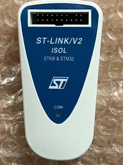 ST-LINK/V2 IN-CIRCUIT DEBUGGER/PROGRAMMER for STM8 and STM32 EUR 29,50 ...