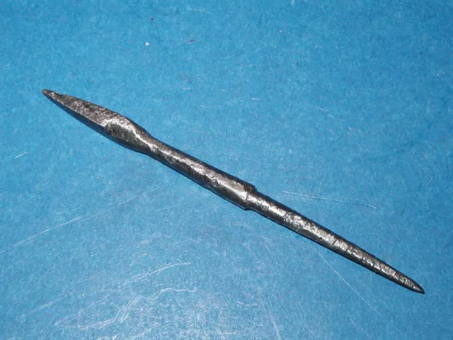 MEDIEVAL   ARMOUR  PIERCING  ARROWHEAD   RARE       95 mm 2