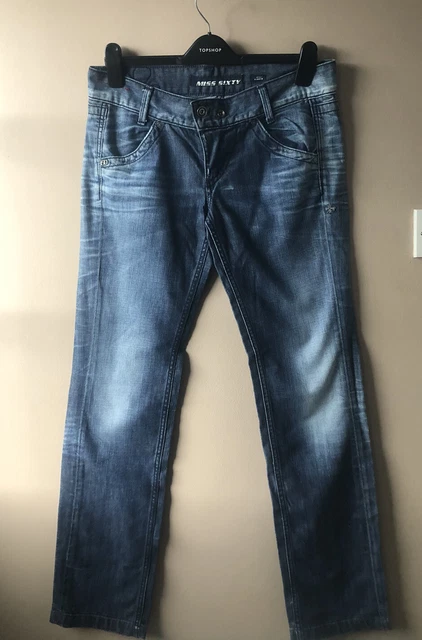 MISS SIXTY KAREN Style Jeans Waist 29 Leg 34 10.99 PicClick UK