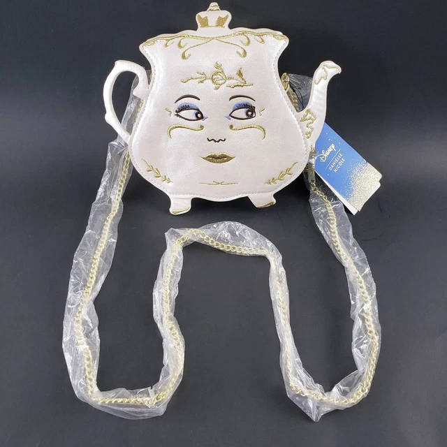 MRS POTTS LIVE Action Beauty & The Beast Teapot Purse Danielle Nicole