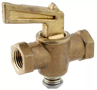 Anderson 59234-04 Pipe Fitting, PT Valve, 1/4-In. FPT - Quantity 1