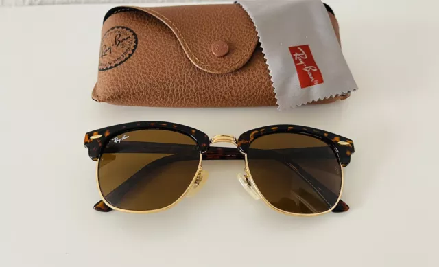 Ray-Ban RB3016  145mm  Brown Frame/ Brown Lens Unisex Sunglasses