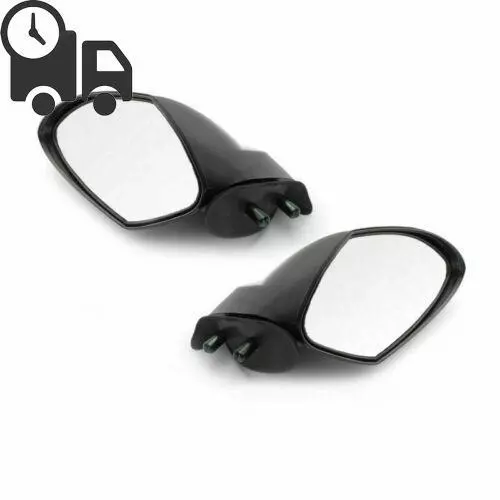 Black Mirrors Right & Left Fit Yamaha WaveRunner VX Deluxe 110 Cruiser 05-09  A9