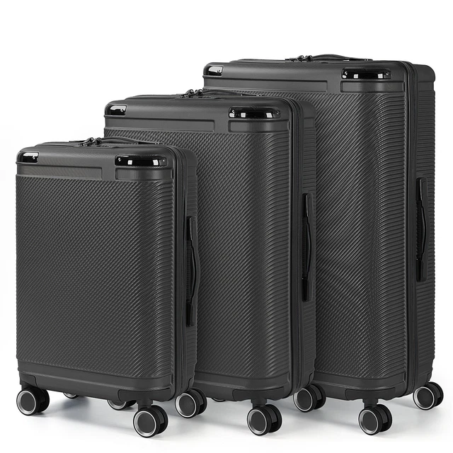 20/24/28in Trolley Travel Luggage ABS Hardside Durable Trolley Spinner TSA Lock