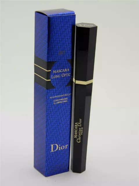 Dior Long Optic Lengthening Illuminating Mascara 097 Black Optic New In Box