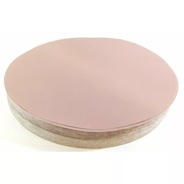 Norton 66623331702 3 Microns Lapping Film Discs (100 Discs)