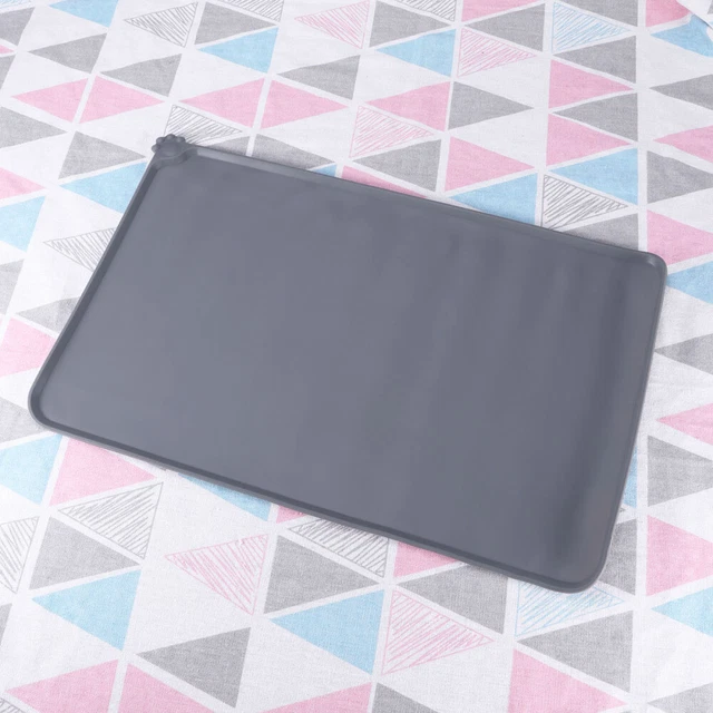 Alfombra de silicona para comida para mascotas premium impermeable antiadherente perro gato comida golosinas de agua tarifa