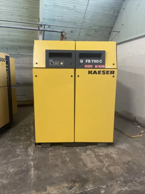 KAESER FB790C CENTRIFUGAL BLOWER 100HP ENCLOSURE COM-paK Plus PACKAGE OMEGA 64P