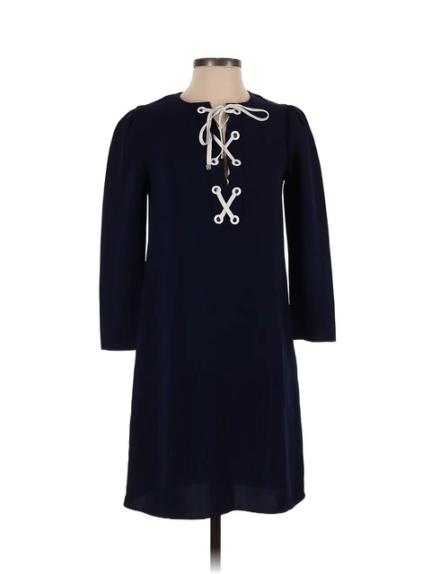 Shoshanna Women Blue Casual Dress 0