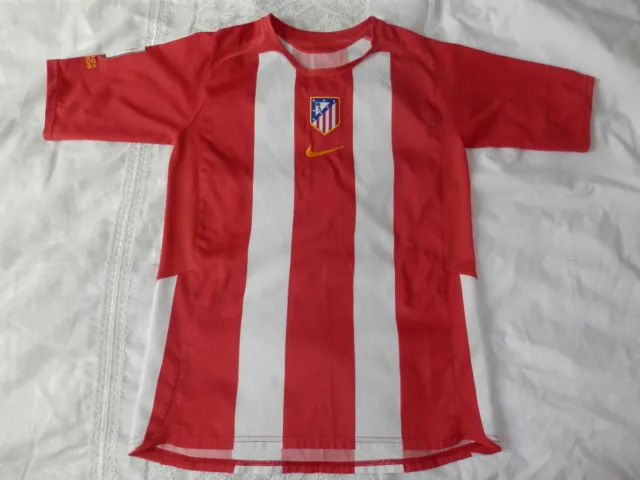 Atletico Madrid 2005 06 Home Temporada Shirt Nike Shirt Jersey Maillot Football
