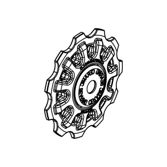 Dérailleur Arrière Campagnolo Cambio Chorus 11v - RD15-11CH2SP - Neuf