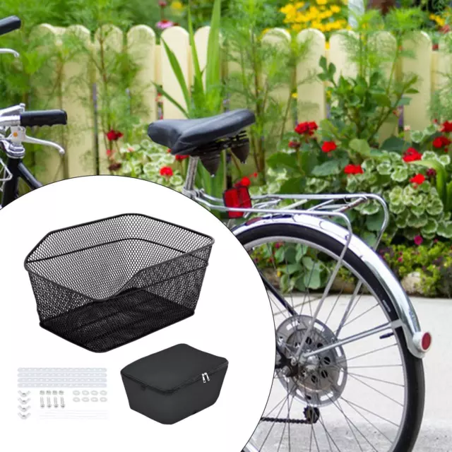 Panier arrière de vélo porte-bagages amovible porte-bagages arrière de vélo