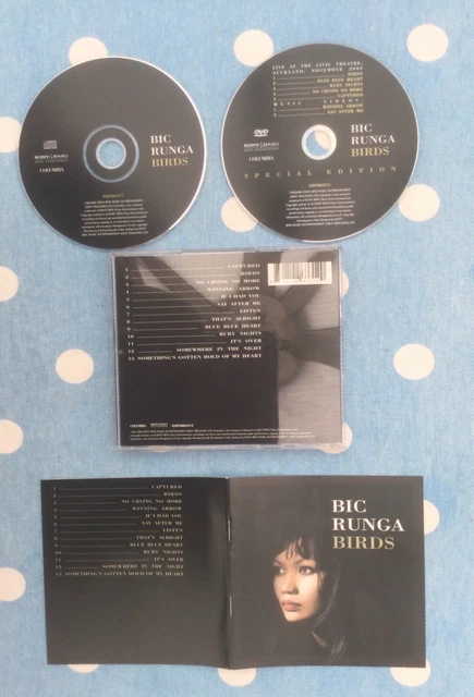 🌟BIC RUNGA🌟BIRDS🌟CD / Dvd🌟Special Edition🌟Pop🌟Uk🇬🇧Seller🌟Fast Postage🌟 ...